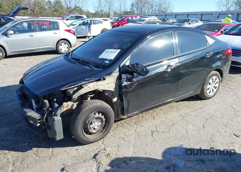 2016 Hyundai Accent Se из США, поврежденный, VIN KMHCT4AE3GU164556